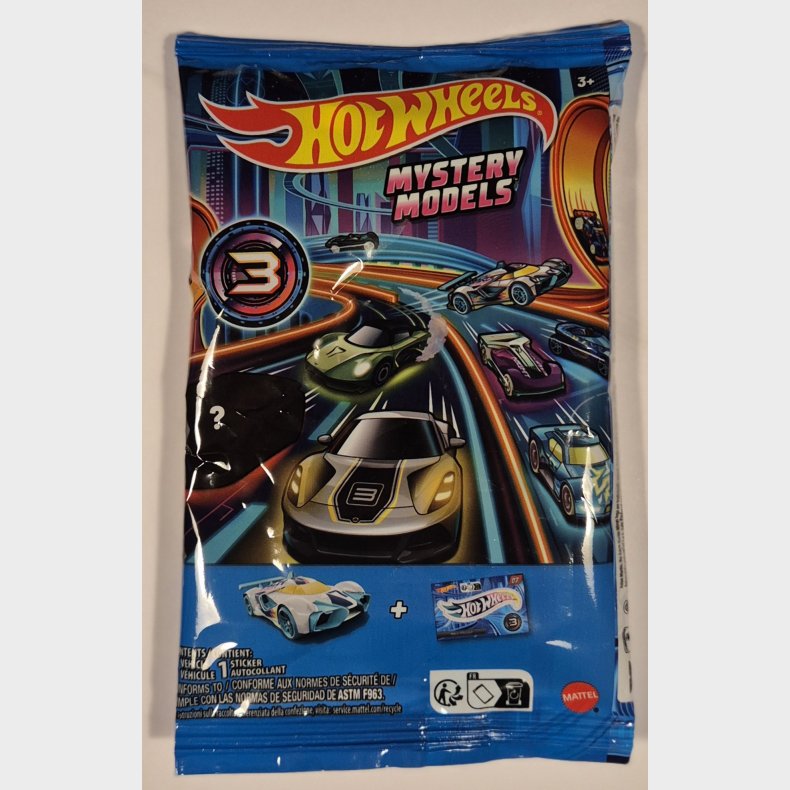 Hot Wheels - Mystery Models Mix 3 (2025)