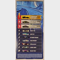 Hot Wheels - Mystery Models Mix 3 (2025)