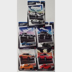 Hot Wheels - National Icons 2025