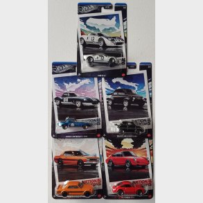 Hot Wheels - National Icons 2025