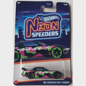 Hot Wheels - 1995 Mazda RX-7 Drift
