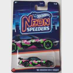 Hot Wheels - Neon Speeders Mix 2 (2024)