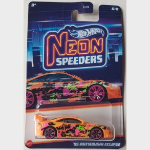 Hot Wheels - 1995 Mitsubishi Eclipse