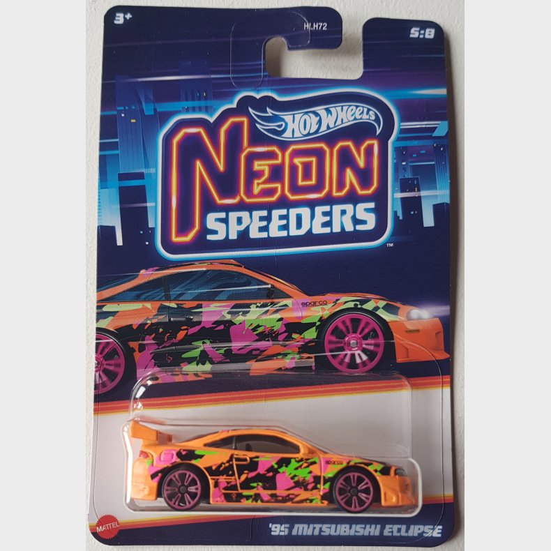Hot Wheels - 1995 Mitsubishi Eclipse