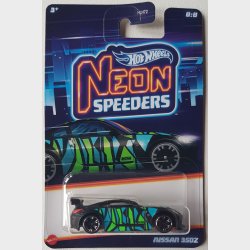 Hot Wheels - Neon Speeders Mix 2 (2024)