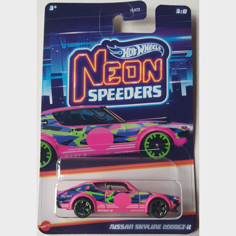 Hot Wheels - Nissan Skyline 2000GT-R