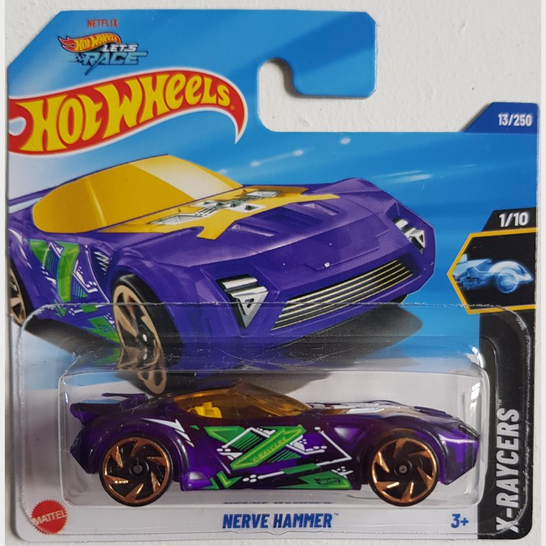 Hot Wheels - Nerve Hammer (Purple)