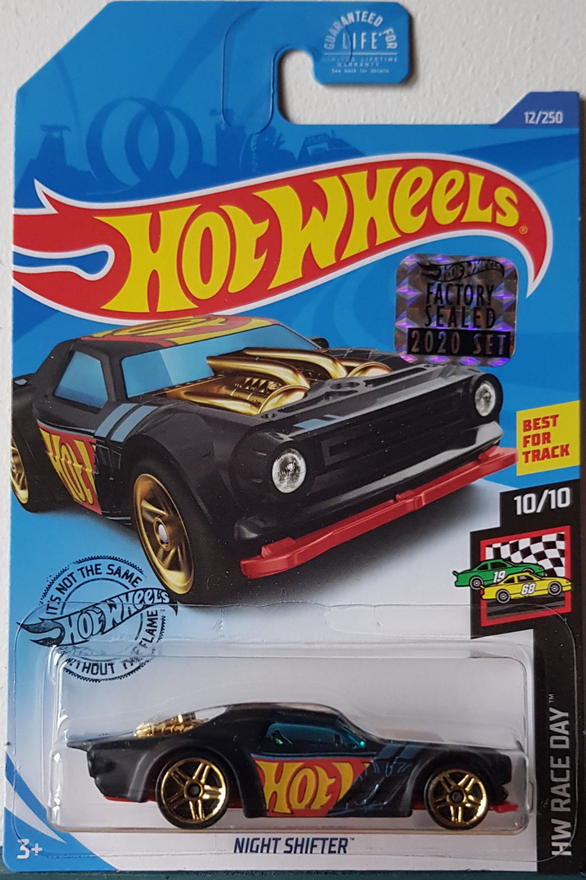 Carrera 64216 GO!!! Hot Wheelsu2122 - Night Shifteru2122 (red) 20064216 - Mod, 17,23