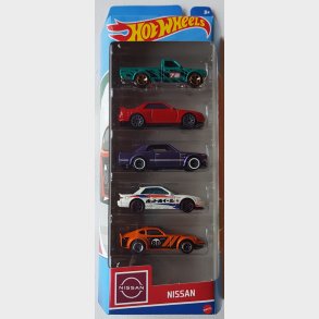 Hot Wheels - 5-pack, Nissan