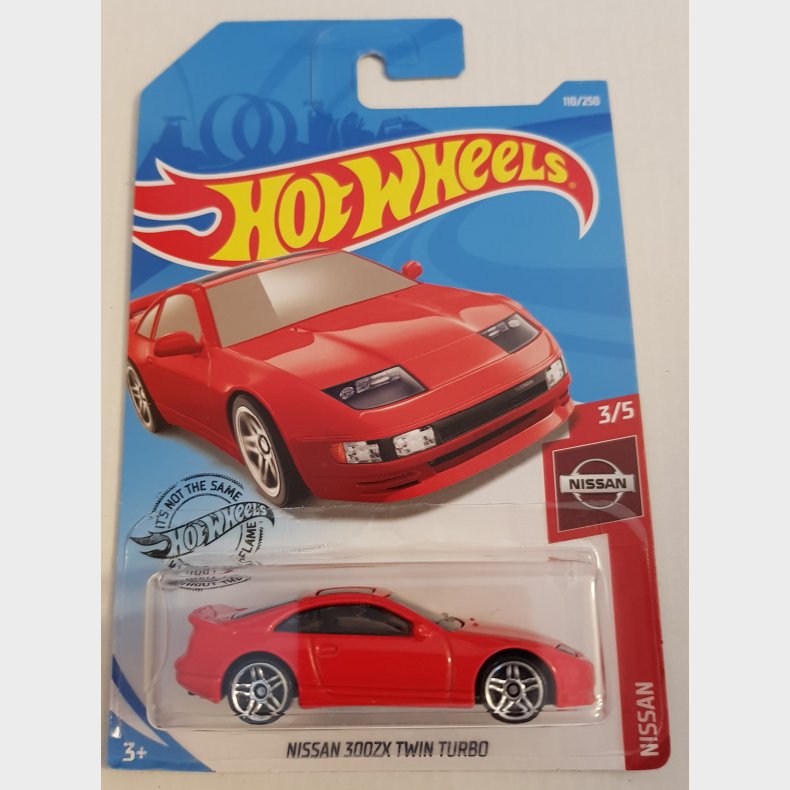 Hot Wheels - Nissan 300ZX Twin Turbo