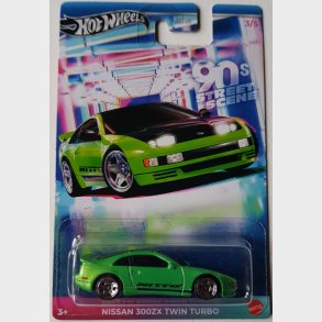 Hot Wheels - Nissan 300ZX Twin Turbo