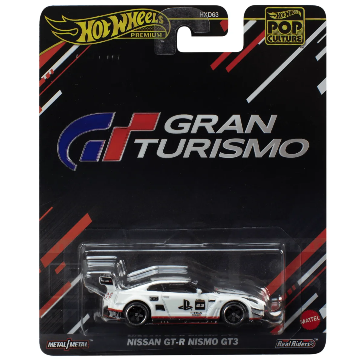 Hot Wheels Gran Turismo ・Nismo GTR3台セット Hot_Wheels_Nissan_GT-