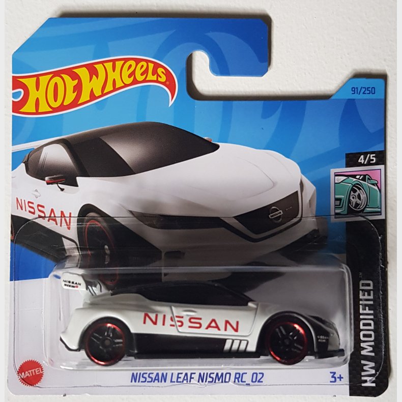 Hot Wheels - Nissan Leaf Nismo RC02