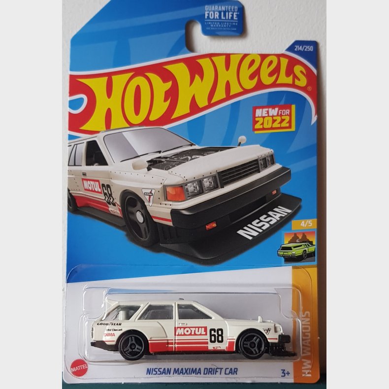 Hot Wheels - Nissan Maxima Drift Car