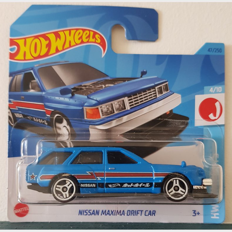 Hot Wheels - Nissan Maxima Drift Car