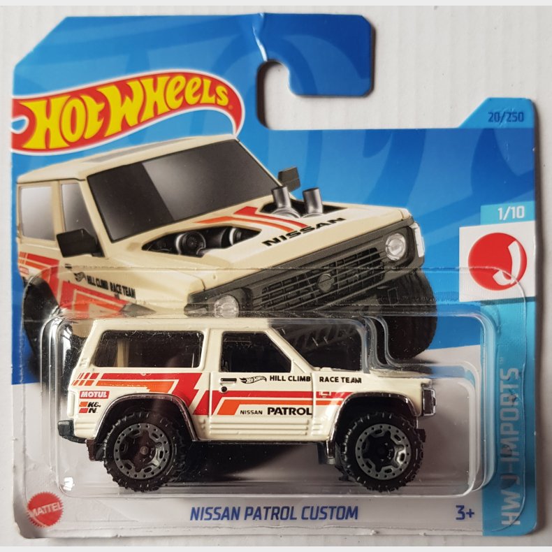 Hot Wheels - Nissan Patrol Custom