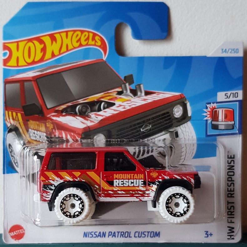 Hot Wheels - Nissan Patrol Custom