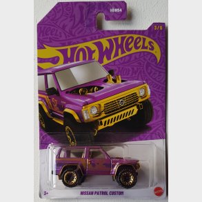 Hot Wheels - Nissan Patrol Custom