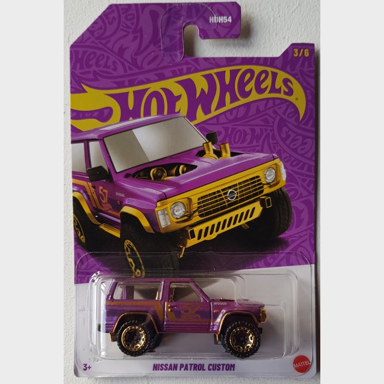Hot Wheels - Nissan Patrol Custom