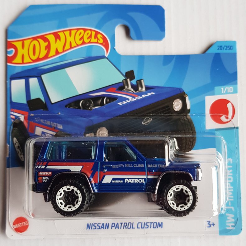Hot Wheels Nissan Patrol Custom, HW J-Imports 1/10