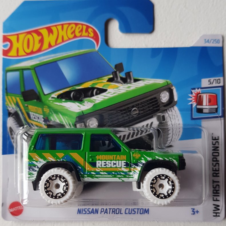 Hot Wheels - Nissan Patrol Custom