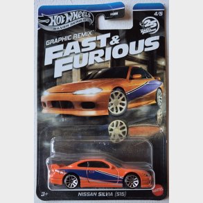 Hot Wheels - Nissan Silvia (S15)