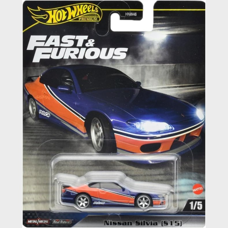 HW Premium - Nissan Silvia (S15)