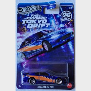 Hot Wheels - Nissan Silvia (S15)