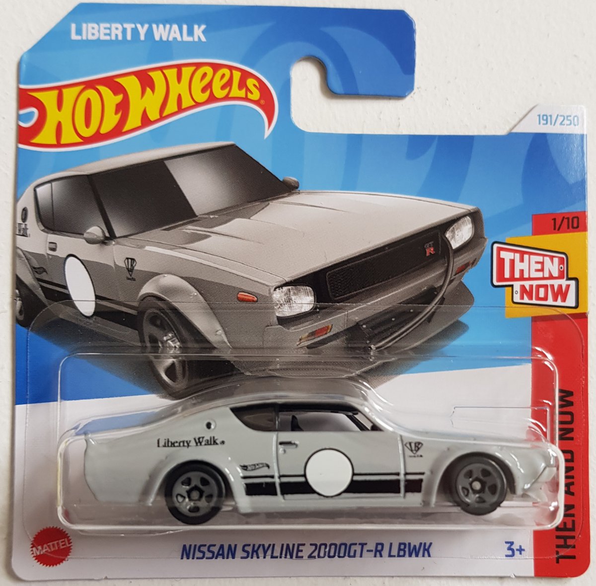 Hot Wheels - Nissan Skyline 2000GT-R LBWK