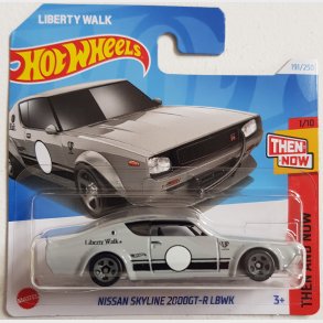 Hot Wheels - Nissan Skyline 2000GT-R LBWK