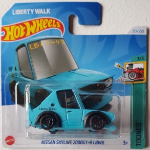 Hot Wheels - Nissan Skyline 2000GT-R LBWK