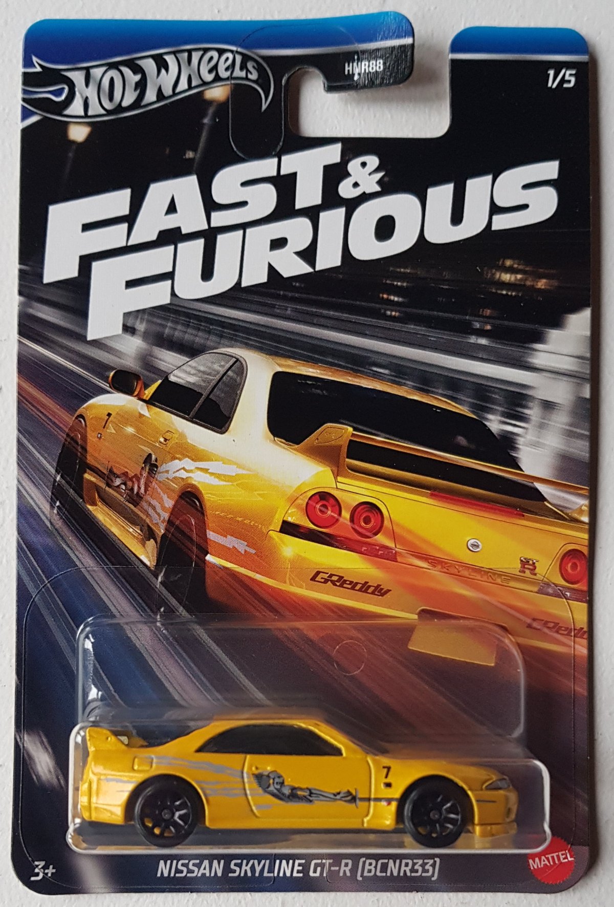 Hot Wheels ニッサン スカイラインセット ニッサン スカイライン GT-R R34 ホットウィール セット - メルカリ