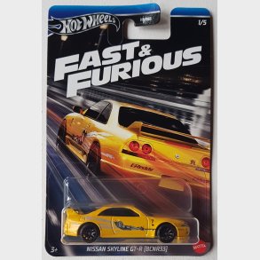 Hot Wheels - Nissan Skyline GT-R