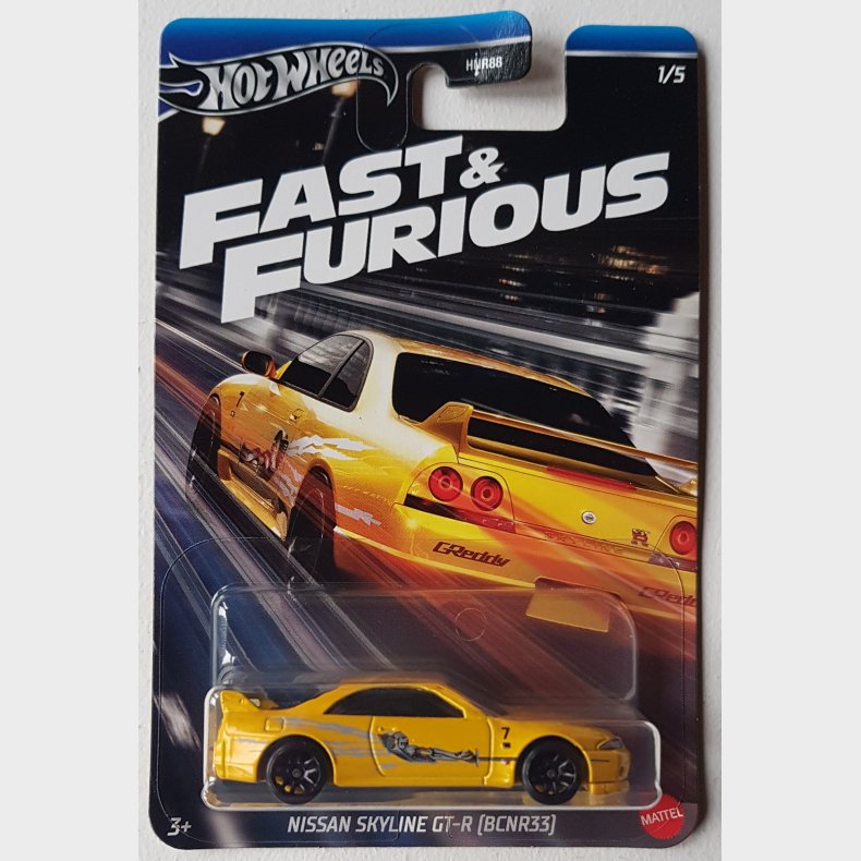 Hot Wheels - Nissan Skyline GT-R