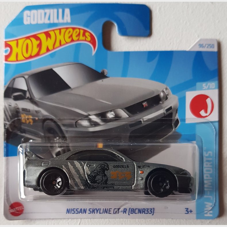 Hot Wheels - Nissan Skyline GT-R (BCNR33)
