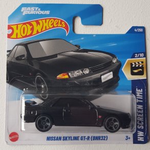 Hot Wheels - Nissan Skyline GT-R (BNR32)
