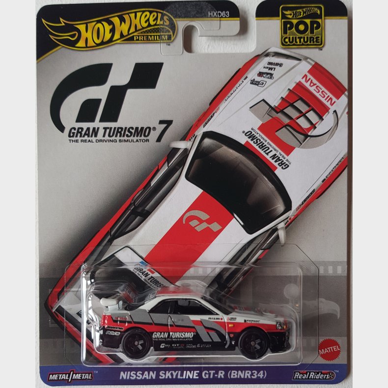 Hot Wheels - Nissan Skyline GT-R Gran Turismo 7