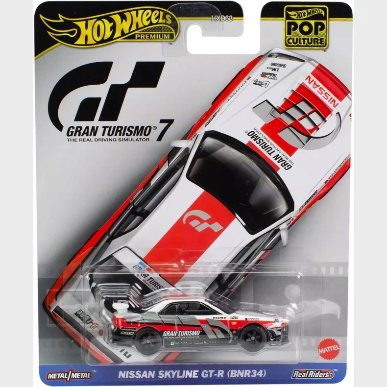 HW Premium - Nissan Skyline GT-R (BNR34), Gran Turismo 7