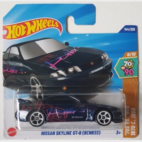 Hot Wheels - Nissan Skyline GT-R (BCNR33)