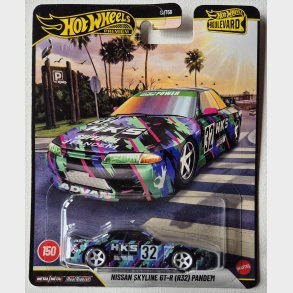 Hot Wheels Premium - Nissan Skyline GT-R (R32) Pandem