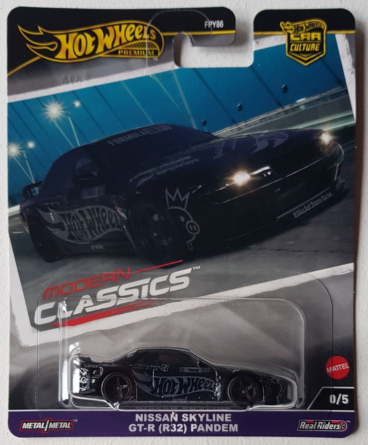 ニッサン・スカイライン GT-R (R32) パンデム(チェイスカー) Hot_Wheels_Nissan_Skyline_GT-