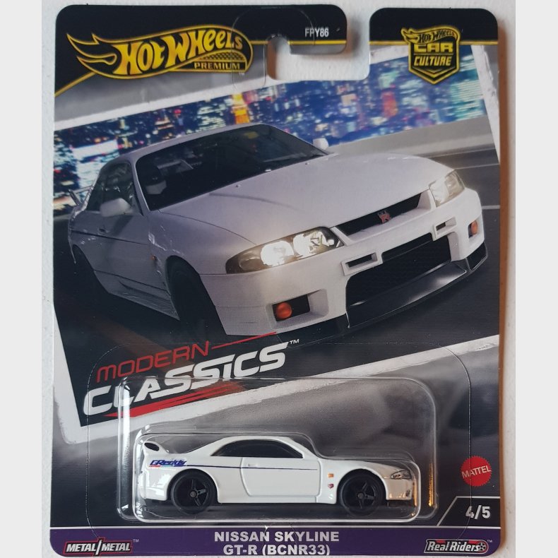 HW Premium - Nissan Skyline GT-R (R33)