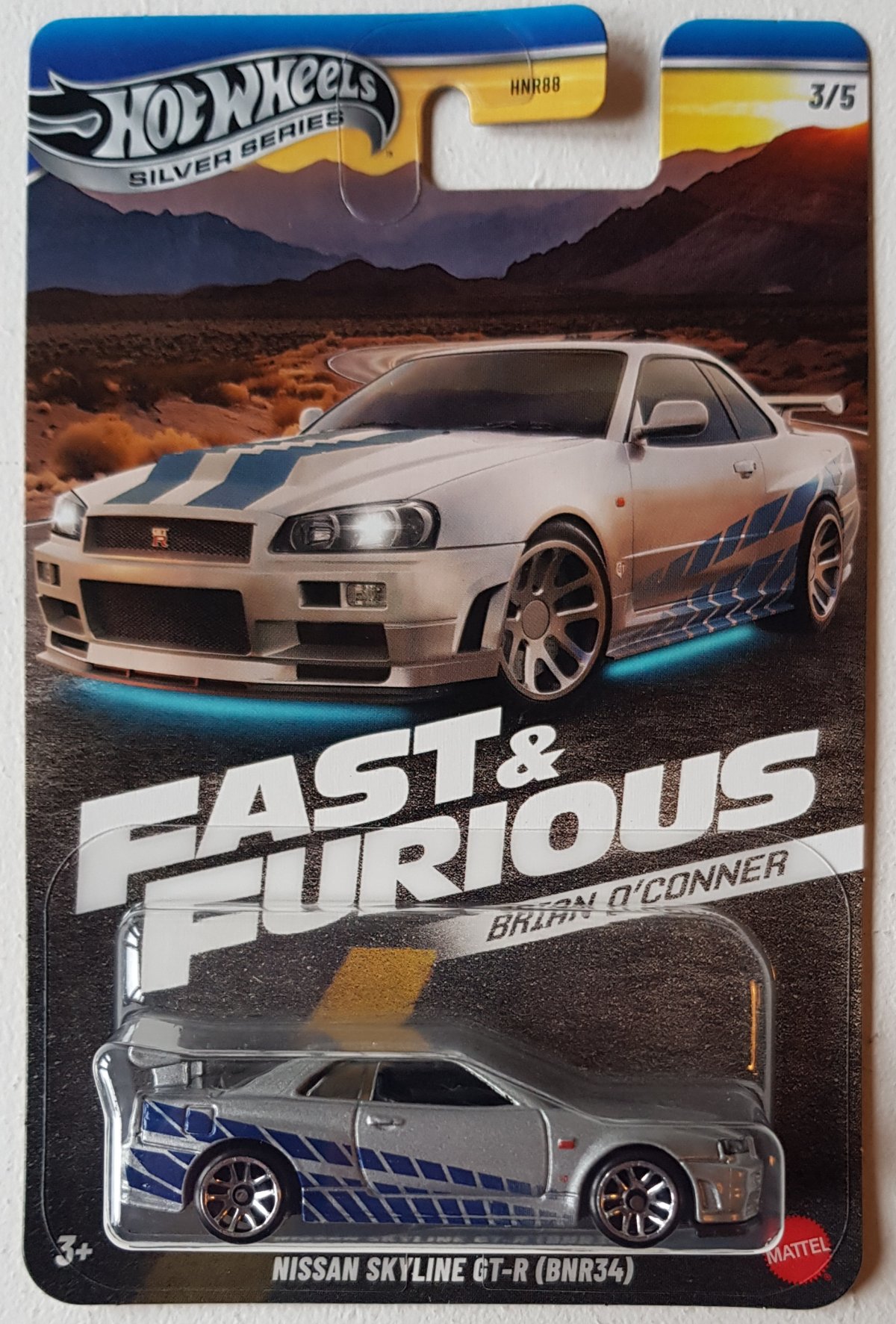 Hot Wheels - Nissan Skyline GT-R (R34)
