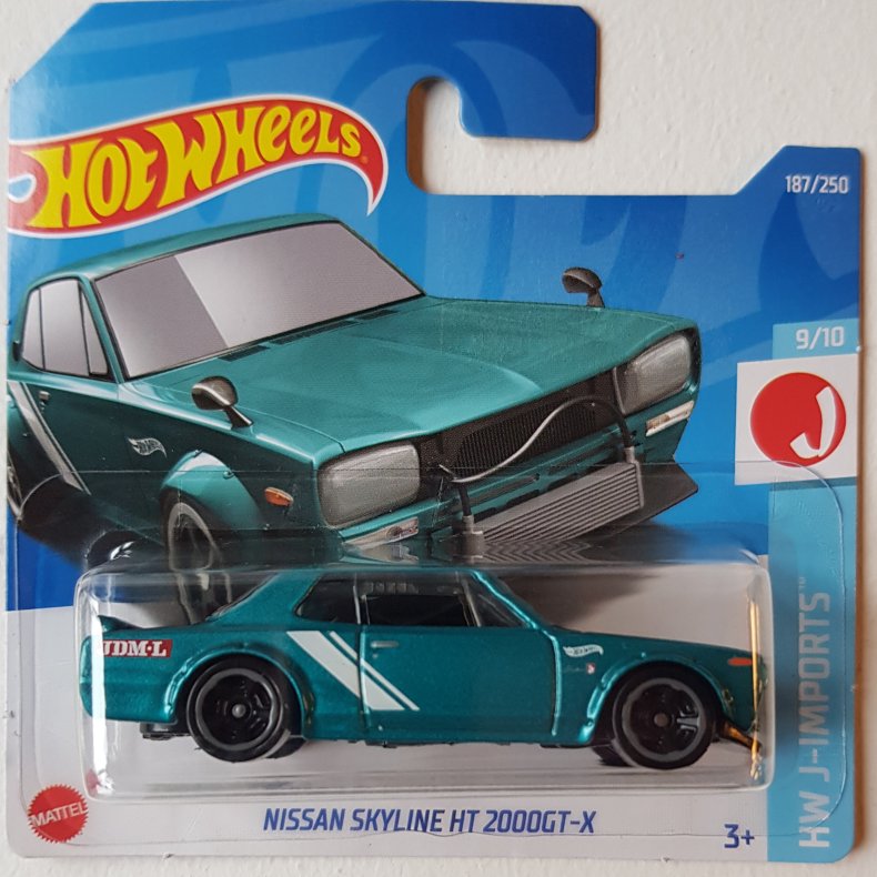 Hot Wheels - Nissan Skyline HT 2000GT-X