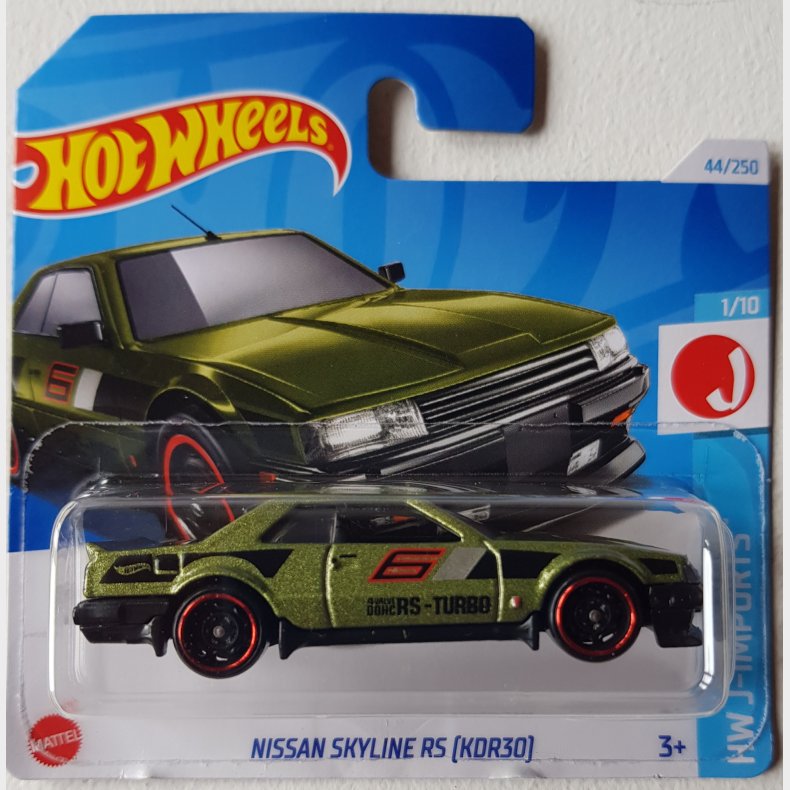 Hot Wheels - Nissan Skyline RS (KDR30)