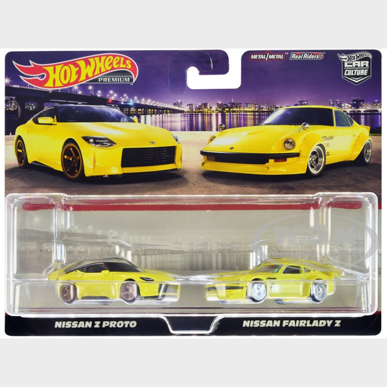 HW Premium - 2-pack, Nissan Z Proto &amp; Fairlady Z