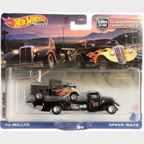 Hot Wheels - #60 1933 Willy's & Speed Waze Truck