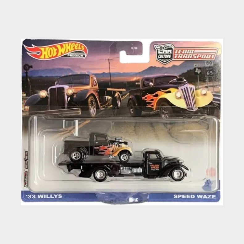 Hot Wheels - #60 1933 Willy's &amp; Speed Waze Truck