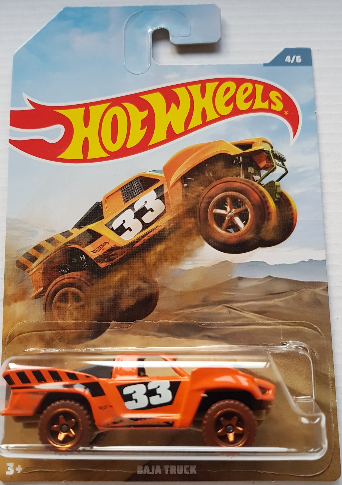 Hot Wheels Off Road Trucks 2019 Baja Truck