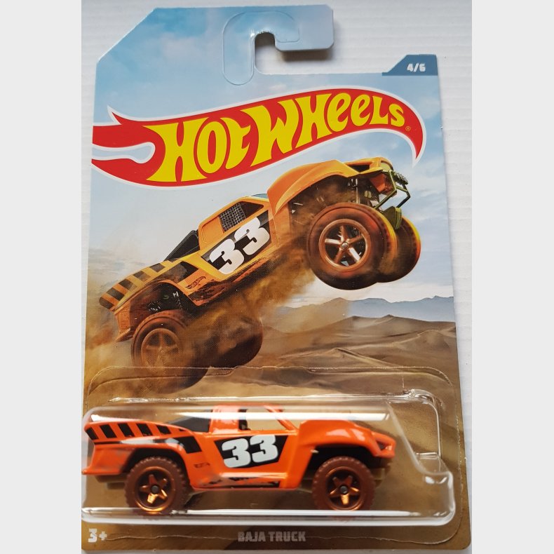 Hot Wheels Off Road Trucks 2019 Baja Truck